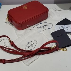 Prada Classic Bandoliera Bag